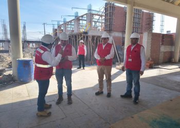 Contraloría supervisa obras en riesgo de paralización e inoperativas en Marcona