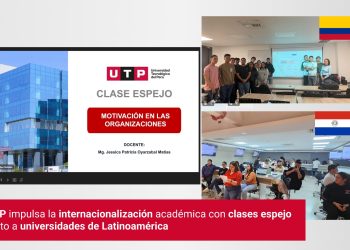 UTP impulsa la internacionalización académica con clases espejo junto a universidades de Latinoamérica
