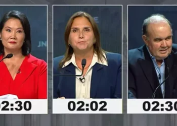 Tensiones en el estrado: Marisol Pérez Tello marca agenda en el quinto día del debate presidencial