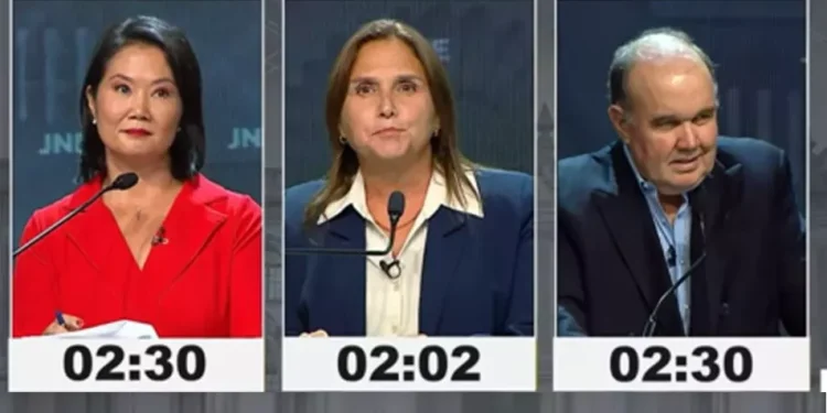 Tensiones en el estrado: Marisol Pérez Tello marca agenda en el quinto día del debate presidencial