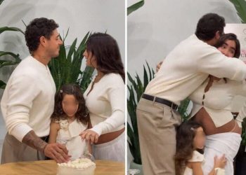 Isabella Ladera y Hugo García revelan el sexo de su primer bebé
