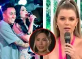 Pamela López detalla la llamada y los calificativos de Brunella Horna contra Pamela Franco
