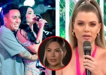 Pamela López detalla la llamada y los calificativos de Brunella Horna contra Pamela Franco