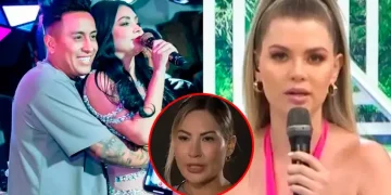 Pamela López detalla la llamada y los calificativos de Brunella Horna contra Pamela Franco