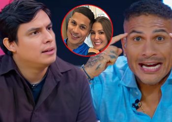 El tenso reto de Curwen a Paolo Guerrero