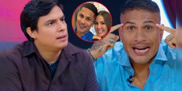 El tenso reto de Curwen a Paolo Guerrero