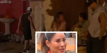 Estalla la tensión en ‘La granja VIP’: Paul Michael y Pamela López protagonizan fuerte altercado por Diego Chávarri