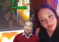 El polémico «ampay» de Melcochita con una joven de 22 años