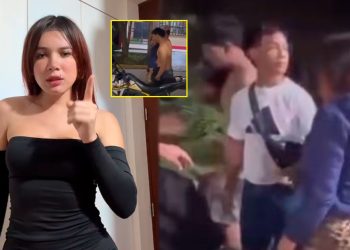 Tensión en la vía pública: La ‘Uchulú’ protagoniza fuerte altercado tras presunto hallazgo de infidelidad