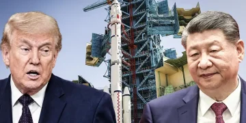 China Desafía a EE.UU. con la Misión Shenzhou-23 y Aspiraciones Lunares