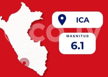 Fuerte sismo de magnitud 6.1 remeció Ica