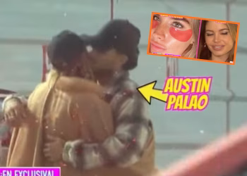 Austin Palao es captado con Lainey Floeck