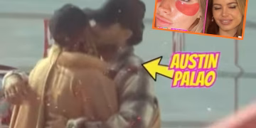 Austin Palao es captado con Lainey Floeck