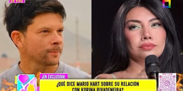 Entre la amistad y la «chacota»: Mario Hart responde a la confesión de Diana Sánchez
