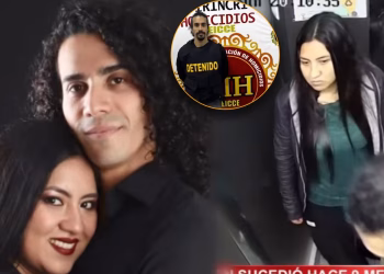 ¡Del amor al horror! Cantante es detenido por presunto feminicidio tras nueve meses de impunidad en Lima