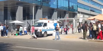 Suben a 27 los heridos tras movimiento telúrico