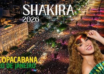 El histórico concierto de Shakira en Copacabana