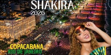 El histórico concierto de Shakira en Copacabana