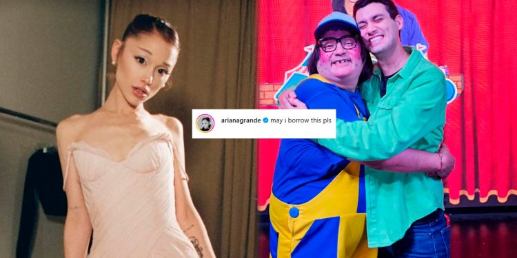 De Lima a Hollywood: Ariana Grande sorprende al reaccionar a un video de Giacomo Benavides en redes sociales