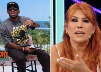 Jefferson Farfán califica a Magaly Medina como “la mujer más correcta del Perú”