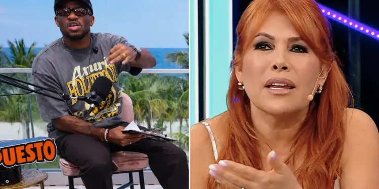 Jefferson Farfán califica a Magaly Medina como “la mujer más correcta del Perú”