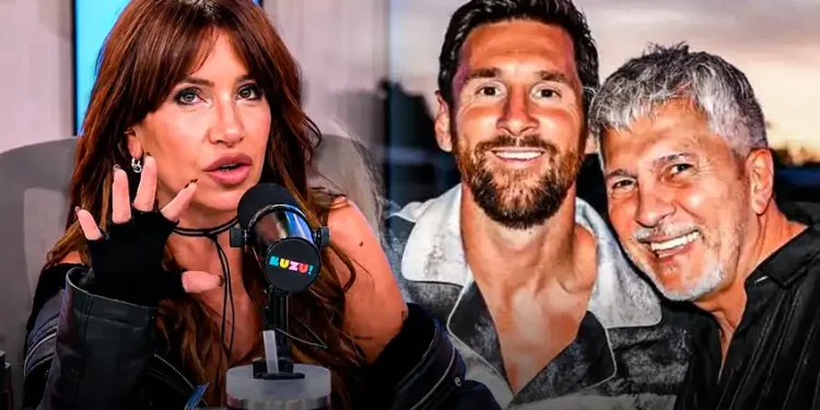 Luzu TV despide a Florencia Peña y a su producción tras difundir falsa muerte del padre de Messi