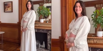 Anne Hathaway sorprende a Hollywood al anunciar su tercer embarazo a los 43 años