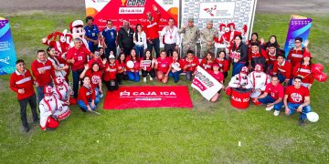 Caja Ica promueve la integración y el deporte en los XXIV Juegos Nacionales Deportivos Laborales