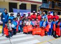 Caja Ica lleva abrigo y esperanza a Laramarca con la segunda jornada de su voluntariado «manos que suman»