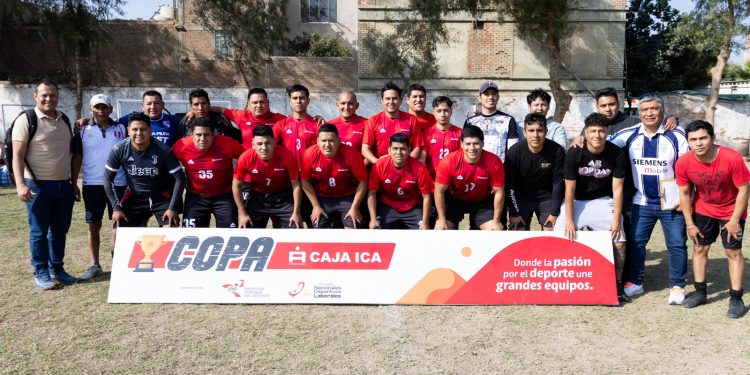 CAJA ICA IMPULSA EL DEPORTE Y LA INTEGRACIÓN EN LOS XXIV JUEGOS NACIONALES DEPORTIVOS LABORALES “COPA CAJA ICA”