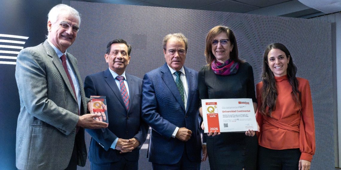 Universidad Continental recibe el Sello SOFÍA y marca un hito para la educación superior del Perú