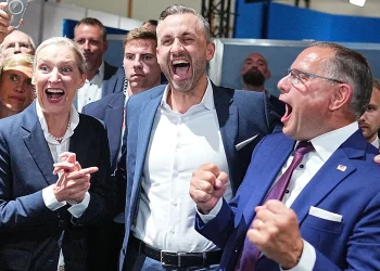 El partido de ultraderecha AfD logra una importante victoria en el este de Alemania, pero no alcanza la mayoría absoluta para gobernar