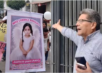 Palpa: familia exige justicia por muerte de niña de 3 años y trabajador fiscal lo califica de “alboroto”