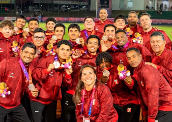 ¡La mejor actuación fuera del país! Perú ganó 99 medallas en los Juegos Suramericanos Santa Fe 2026