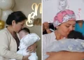 Toñito ya tiene hogar: bebé abandonado queda bajo cuidado de enfermera tras autorización del MIMP