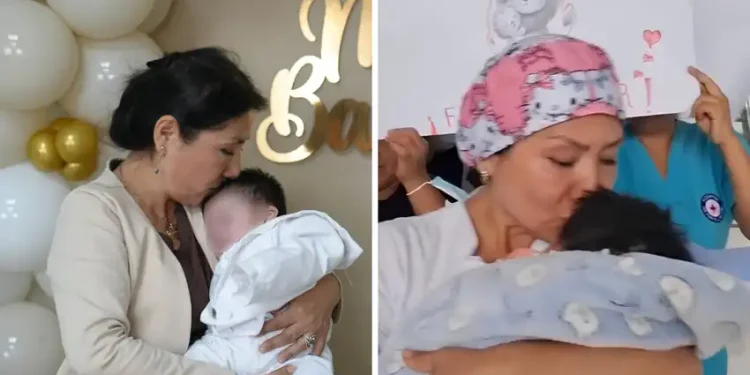 Toñito ya tiene hogar: bebé abandonado queda bajo cuidado de enfermera tras autorización del MIMP