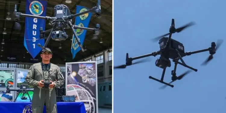 Drones de la FAP vigilan zonas de riesgo ante el fenómeno El Niño y apoyarán en emergencias