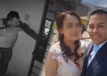 Subpolicía asesinó a su esposa a semanas de haberse casado en Ate