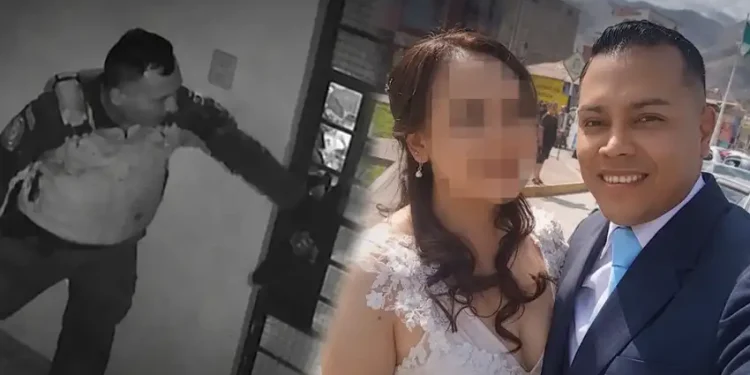 Subpolicía asesinó a su esposa a semanas de haberse casado en Ate
