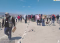 Más de 100 personas pretendían invadir con chozas en área arqueológica por El Mirador de Palpa