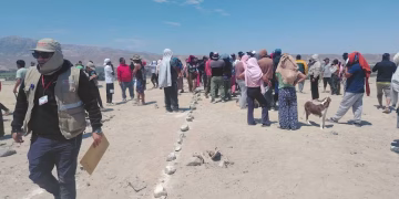 Más de 100 personas pretendían invadir con chozas en área arqueológica por El Mirador de Palpa