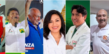 Nueve candidatos a gobernador regional de Ica se medirán en el debate del JNE