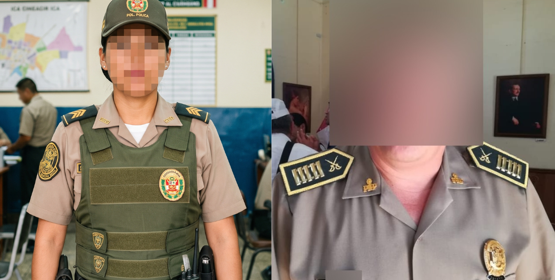 Comandante PNP es denunciado por una suboficial por presunto chantaje sexual