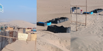 Alertan invasión de terrenos en las dunas de Huacachina