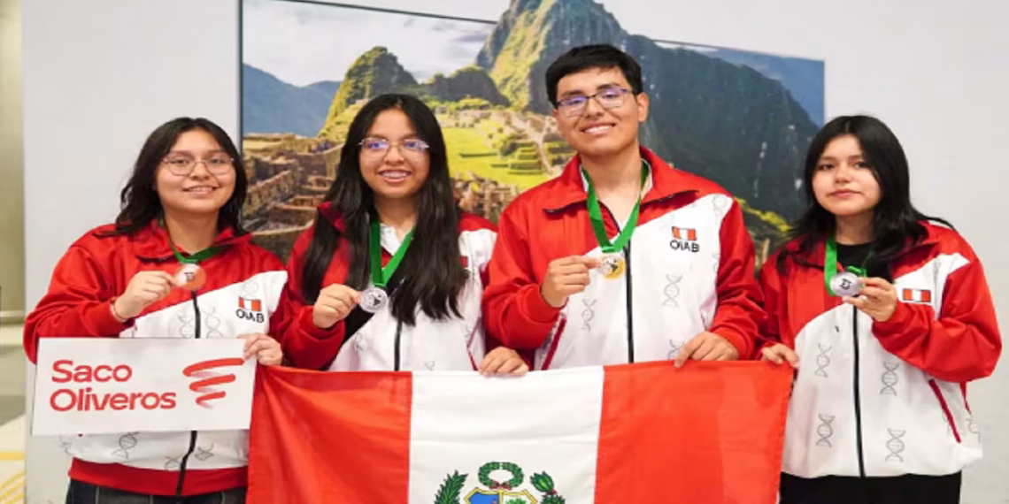Escolares peruanos conquistan cuatro medallas en Olimpiada Iberoamericana de Biología