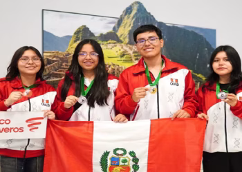 Escolares peruanos conquistan cuatro medallas en Olimpiada Iberoamericana de Biología