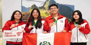Escolares peruanos conquistan cuatro medallas en Olimpiada Iberoamericana de Biología