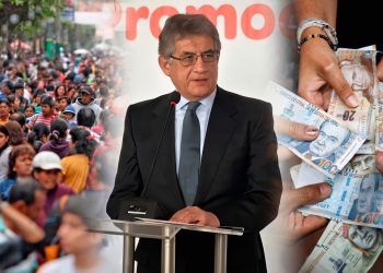Sueldo mínimo: Sheput anuncia primer aumento de S/100 y revela que el segundo de S/70 se dará el próximo año