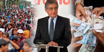 Sueldo mínimo: Sheput anuncia primer aumento de S/100 y revela que el segundo de S/70 se dará el próximo año