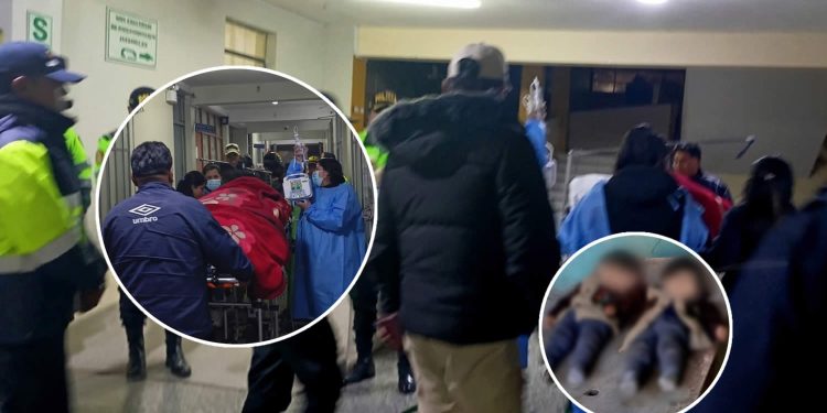 Puno: madre lucha por su vida en UCI tras envenenar a sus gemelos en Yunguyo